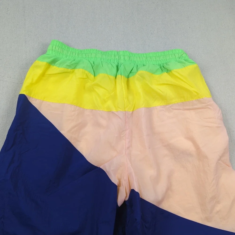 Nike Swim Shorts Mens Large Multicolor Flight Casual Summer